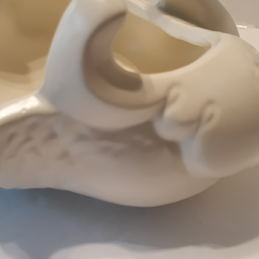 Vintage MCM Hull Swan Planter - Picture 5 of 11